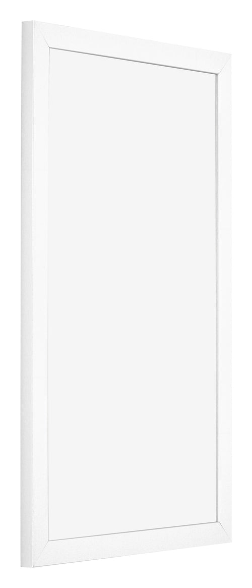 Cadre Photo 30x50cm Blanc Mat MDF Bologna De Face Oblique | Yourdecoration.fr