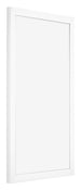 Cadre Photo 30x50cm Blanc Mat MDF Bologna De Face Oblique | Yourdecoration.fr