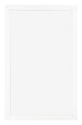 Cadre Photo 30x50cm Blanc Mat MDF Bologna De Face | Yourdecoration.fr