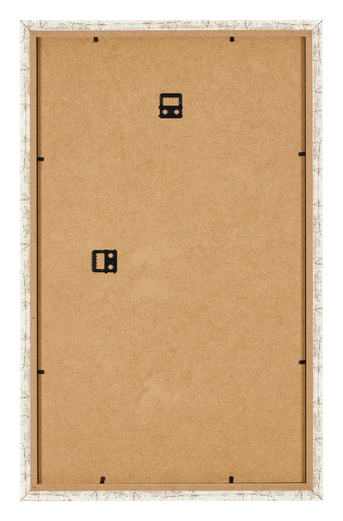 Cadre Photo 30x50cm Blanc Vintage MDF Bologna Arriere | Yourdecoration.fr