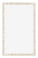 Cadre Photo 30x50cm Blanc Vintage MDF Bologna De Face | Yourdecoration.fr