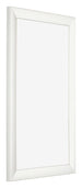Cadre Photo 30x50cm Blanc Vintage MDF Pisa De Face Oblique | Yourdecoration.fr
