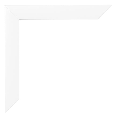 Cadre Photo 30x50cm Blanc Vintage MDF Pisa Detail Coin | Yourdecoration.fr