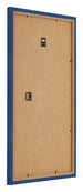 Cadre Photo 30x50cm Bleu Fonce MDF Bologna Arriere Oblique | Yourdecoration.fr