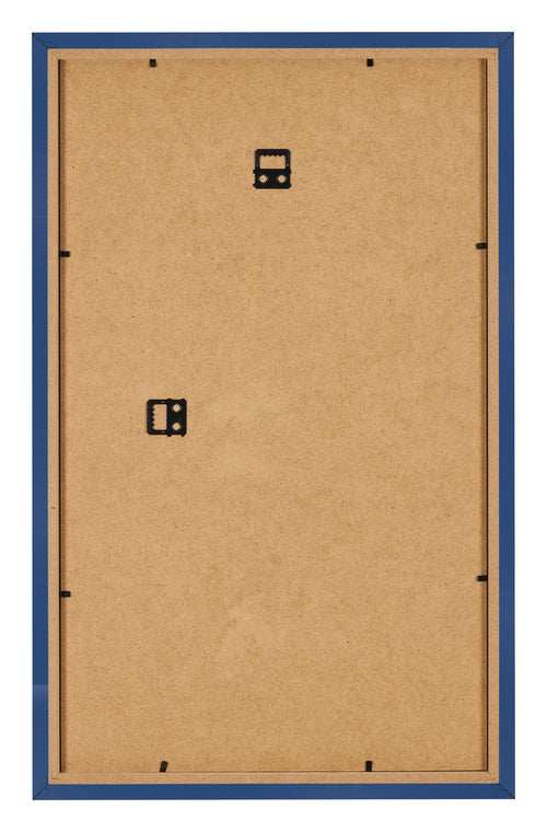 Cadre Photo 30x50cm Bleu Fonce MDF Bologna Arriere | Yourdecoration.fr