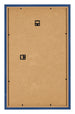 Cadre Photo 30x50cm Bleu Fonce MDF Bologna Arriere | Yourdecoration.fr