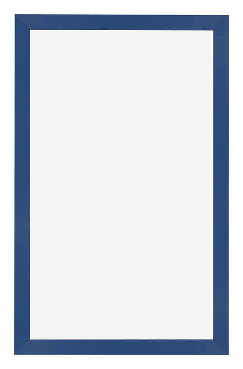 Cadre Photo 30x50cm Bleu Fonce MDF Bologna De Face | Yourdecoration.fr