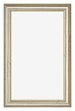 Cadre Photo 30x50cm Brillance Metallique MDF Lazio De Face | Yourdecoration.fr