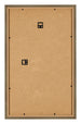 Cadre Photo 30x50cm Bronze Décor MDF Bologna Arriere | Yourdecoration.fr