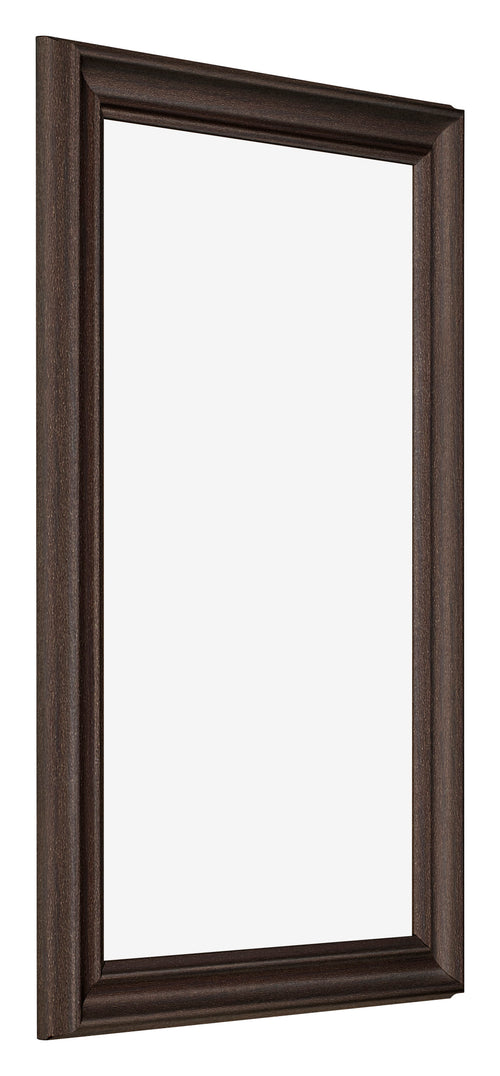 Cadre Photo 30x50cm Chene Fonce MDF Lazio De Face Oblique | Yourdecoration.fr