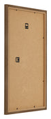 Cadre Photo 30x50cm Chene Rustique MDF Bologna Arriere Oblique | Yourdecoration.fr
