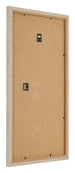 Cadre Photo 30x50cm Chêne Sonoma MDF Bologna Arriere Oblique | Yourdecoration.fr