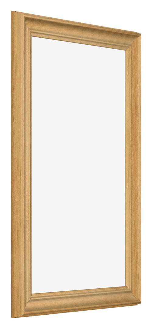 Cadre Photo 30x50cm De Pin Grain de Bois MDF Lazio De Face Oblique | Yourdecoration.fr