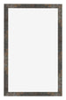 Cadre Photo 30x50cm Metal Oxyde MDF Bologna De Face | Yourdecoration.fr