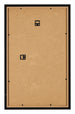 Cadre Photo 30x50cm Noir Brillant MDF Bologna Arriere | Yourdecoration.fr