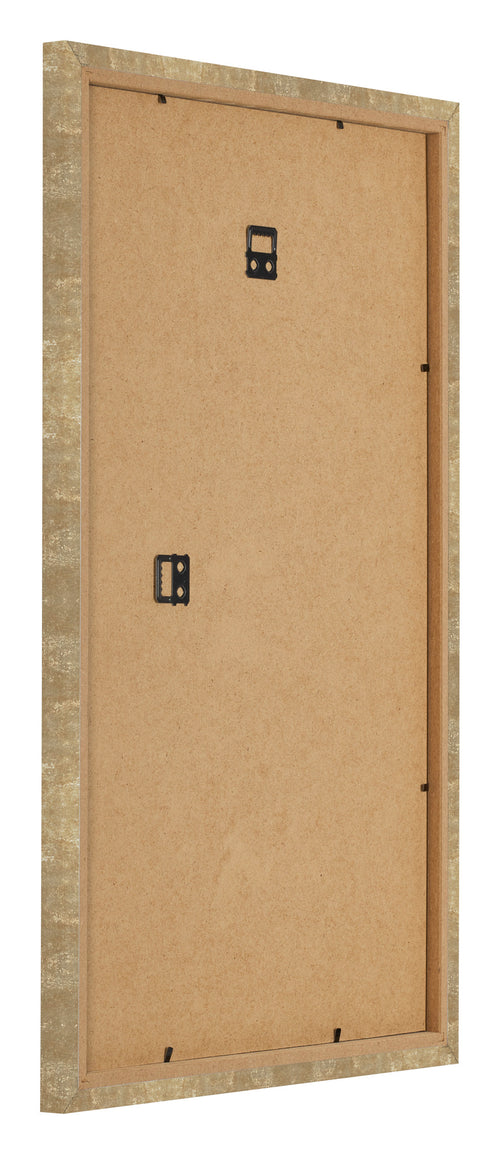 Cadre Photo 30x50cm Or Antique MDF Bologna Arriere Oblique | Yourdecoration.fr
