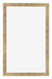 Cadre Photo 30x50cm Or Antique MDF Bologna De Face | Yourdecoration.fr