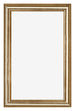 Cadre Photo 30x50cm Or Antique MDF Lazio De Face | Yourdecoration.fr