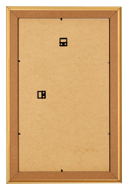 Cadre Photo 30x50cm Or Mat MDF Lazio Arriere | Yourdecoration.fr