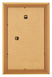 Cadre Photo 30x50cm Or Mat MDF Lazio Arriere | Yourdecoration.fr