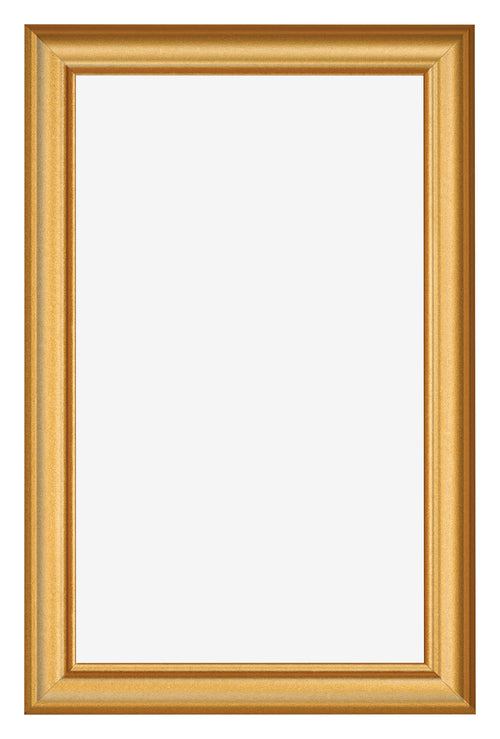 Cadre Photo 30x50cm Or Mat MDF Lazio De Face | Yourdecoration.fr