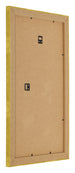 Cadre Photo 30x50cm Or Vintage MDF Pisa Arriere Oblique | Yourdecoration.fr