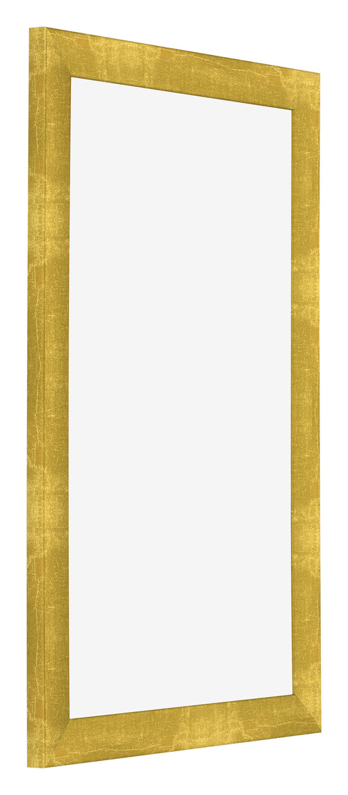 Cadre Photo 30x50cm Or Vintage MDF Pisa De Face Oblique | Yourdecoration.fr