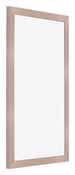 Cadre Photo 30x50cm Rose Ancien MDF Bologna De Face Oblique | Yourdecoration.fr
