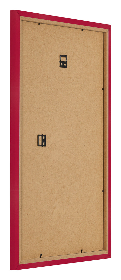 Cadre Photo 30x50cm Rouge MDF Bologna Arriere Oblique | Yourdecoration.fr