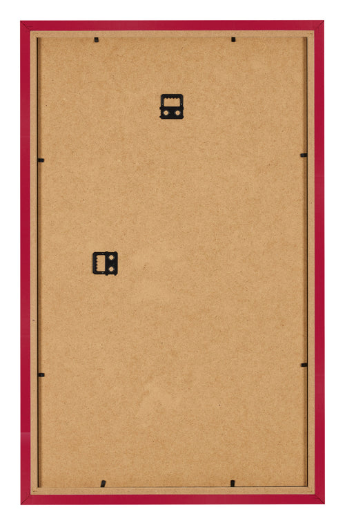 Cadre Photo 30x50cm Rouge MDF Bologna Arriere | Yourdecoration.fr