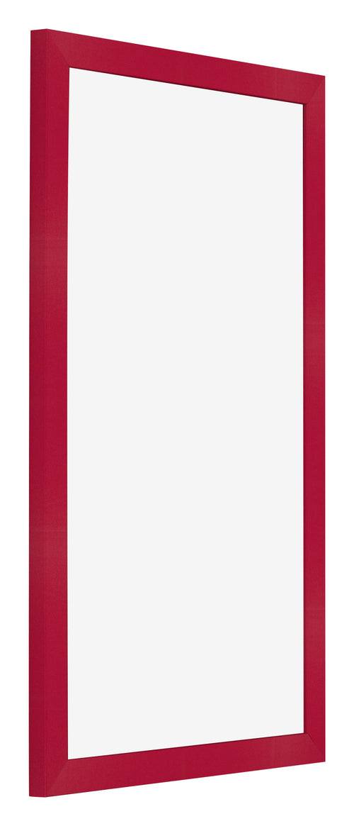Cadre Photo 30x50cm Rouge MDF Bologna De Face Oblique | Yourdecoration.fr