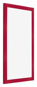 Cadre Photo 30x50cm Rouge MDF Bologna De Face Oblique | Yourdecoration.fr