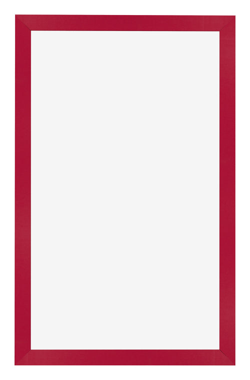 Cadre Photo 30x50cm Rouge MDF Bologna De Face | Yourdecoration.fr