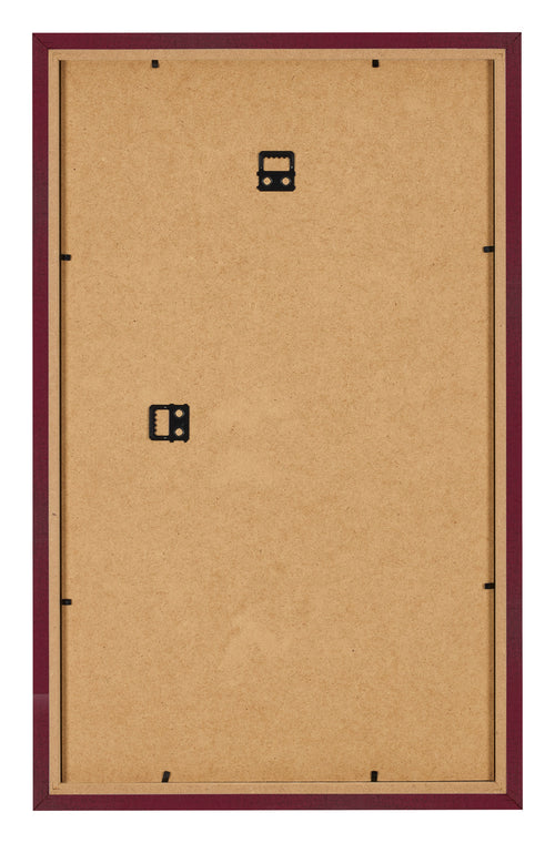 Cadre Photo 30x50cm Vin Rouge Patine MDF Bologna Arriere | Yourdecoration.fr
