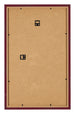 Cadre Photo 30x50cm Vin Rouge Patine MDF Bologna Arriere | Yourdecoration.fr