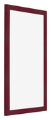 Cadre Photo 30x50cm Vin Rouge Patine MDF Bologna De Face Oblique | Yourdecoration.fr