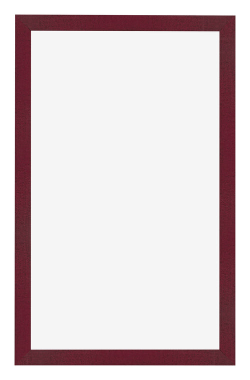 Cadre Photo 30x50cm Vin Rouge Patine MDF Bologna De Face | Yourdecoration.fr