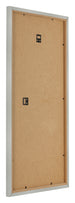 Cadre Photo 30x60cm Argent Mat MDF Bologna Arriere Oblique | Yourdecoration.fr
