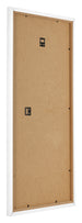 Cadre Photo 30x60cm Blanc Mat MDF Bologna Arriere Oblique | Yourdecoration.fr