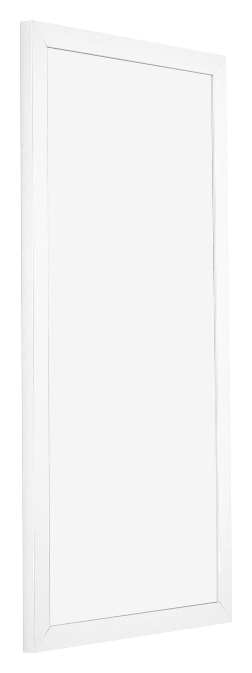 Cadre Photo 30x60cm Blanc Mat MDF Bologna De Face Oblique | Yourdecoration.fr
