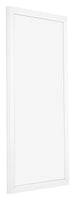 Cadre Photo 30x60cm Blanc Mat MDF Bologna De Face Oblique | Yourdecoration.fr