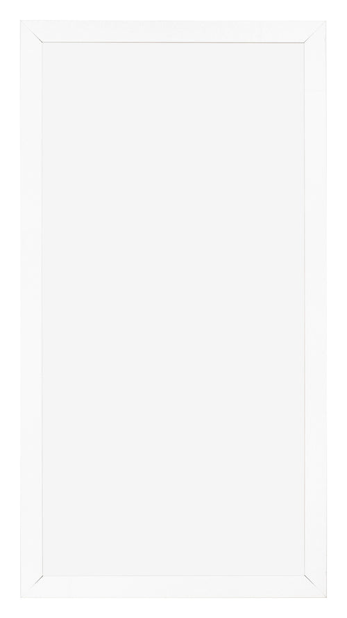 Cadre Photo 30x60cm Blanc Mat MDF Bologna De Face | Yourdecoration.fr