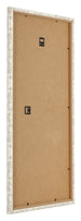 Cadre Photo 30x60cm Blanc Vintage MDF Bologna Arriere Oblique | Yourdecoration.fr