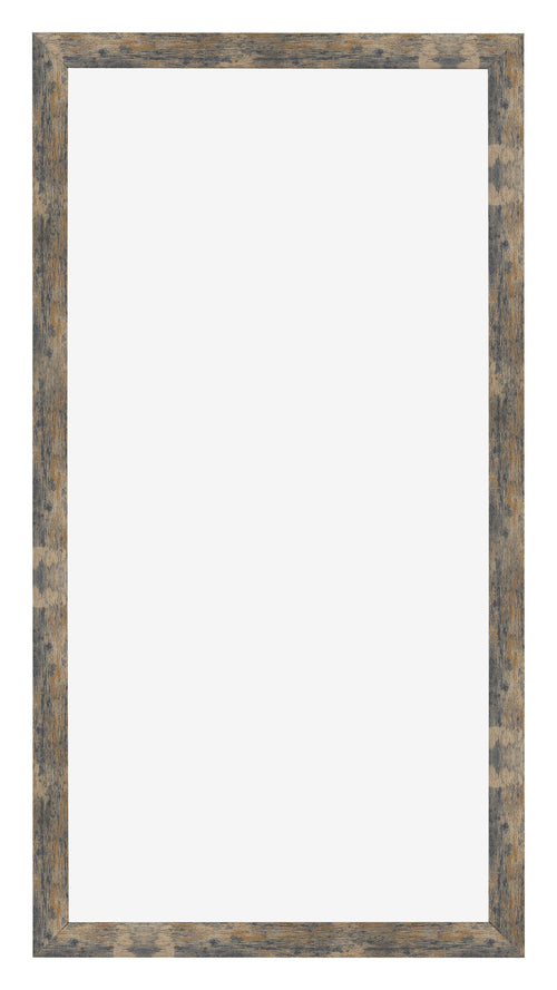 Cadre Photo 30x60cm Bleu Or Mélangé MDF Bologna De Face | Yourdecoration.fr