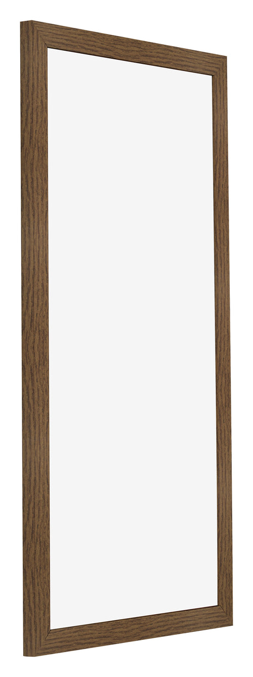 Cadre Photo 30x60cm Chene Rustique MDF Bologna De Face Oblique | Yourdecoration.fr