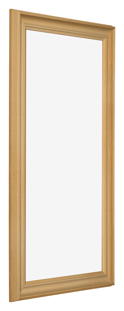 Cadre Photo 30x60cm De Pin Grain de Bois MDF Lazio De Face Oblique | Yourdecoration.fr
