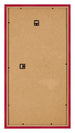 Cadre Photo 30x60cm Rouge MDF Bologna Arriere | Yourdecoration.fr