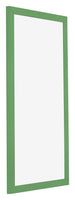 Cadre Photo 30x60cm Vert MDF Bologna De Face Oblique | Yourdecoration.fr