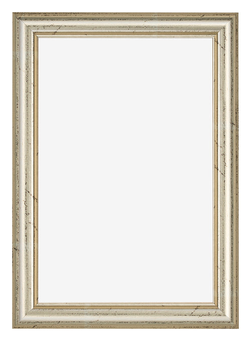 Cadre Photo 32x45cm Brillance Metallique MDF Lazio De Face | Yourdecoration.fr
