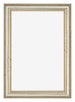 Cadre Photo 32x45cm Brillance Metallique MDF Lazio De Face | Yourdecoration.fr